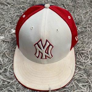 Red White Blue NY Yankees baseball hat